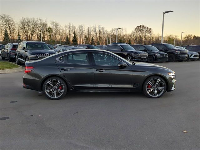 2025 Genesis G70 3.3T Sport Advanced