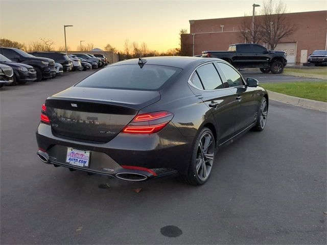 2025 Genesis G70 3.3T Sport Advanced