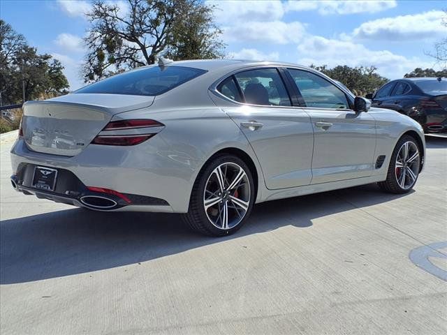 2025 Genesis G70 3.3T Sport Advanced