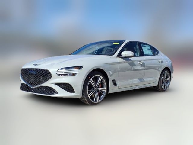 2025 Genesis G70 3.3T Sport Advanced