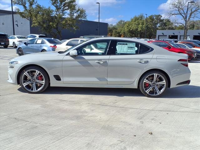 2025 Genesis G70 3.3T Sport Advanced