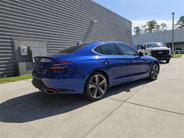 2025 Genesis G70 3.3T Sport Advanced