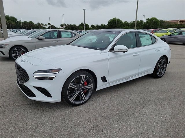 2025 Genesis G70 3.3T Sport Advanced