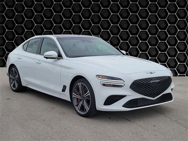 2025 Genesis G70 3.3T Sport Advanced