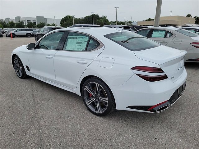 2025 Genesis G70 3.3T Sport Advanced