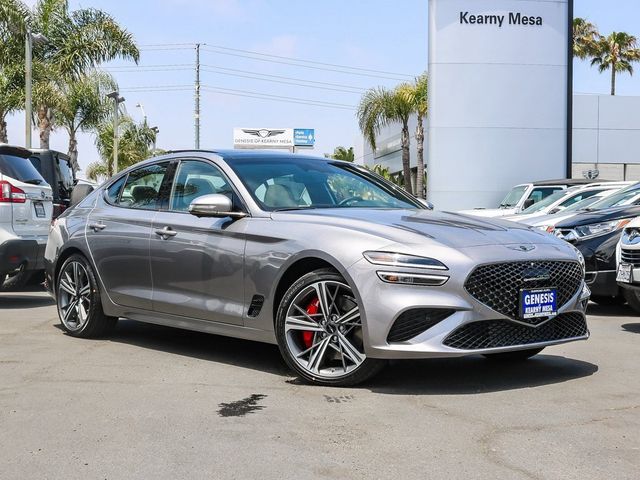 2025 Genesis G70 3.3T Sport Advanced