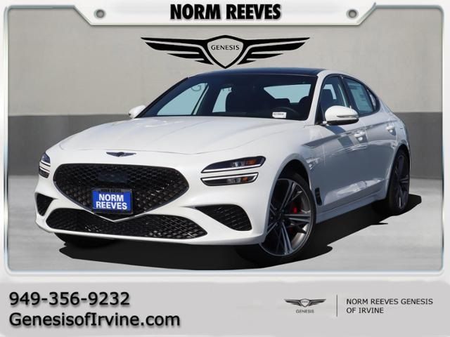 2025 Genesis G70 3.3T Sport Advanced