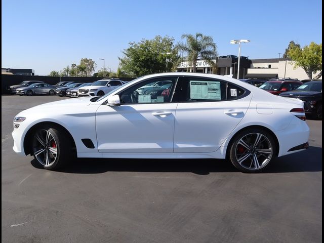 2025 Genesis G70 3.3T Sport Advanced