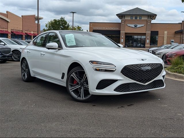 2025 Genesis G70 3.3T Sport Advanced