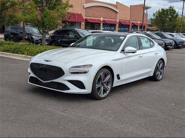 2025 Genesis G70 3.3T Sport Advanced