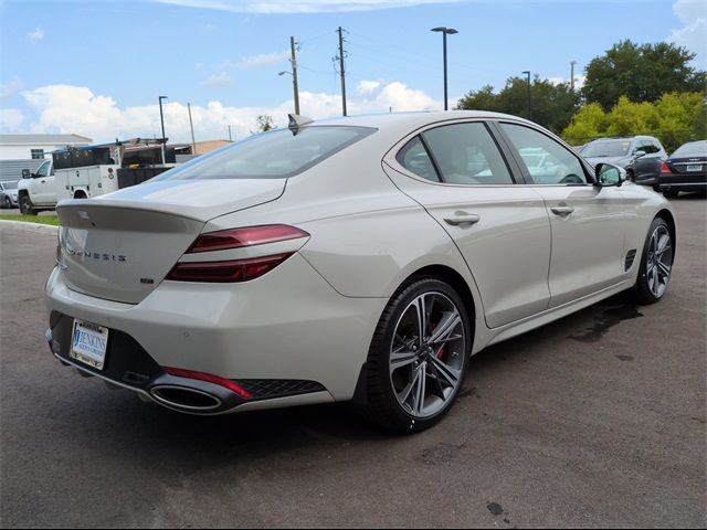 2025 Genesis G70 3.3T Sport Advanced