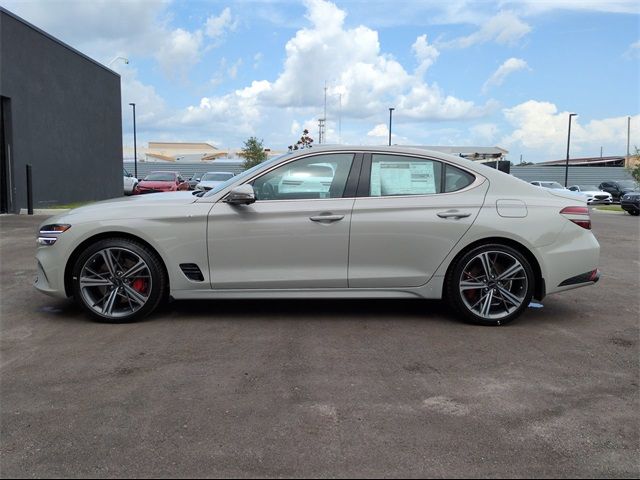 2025 Genesis G70 3.3T Sport Advanced