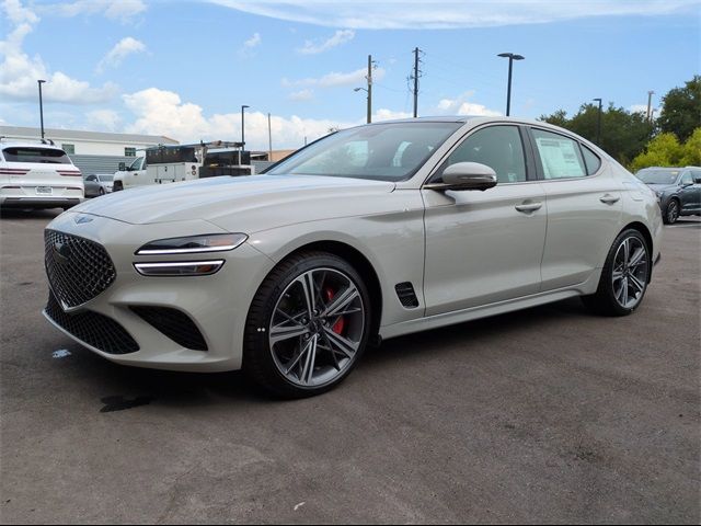 2025 Genesis G70 3.3T Sport Advanced