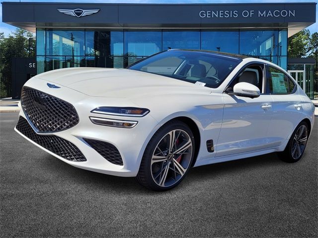 2025 Genesis G70 3.3T Sport Advanced