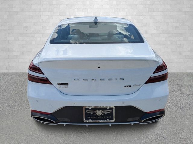 2025 Genesis G70 3.3T Sport Advanced