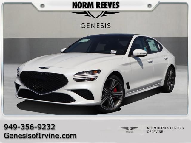 2025 Genesis G70 3.3T Sport Advanced