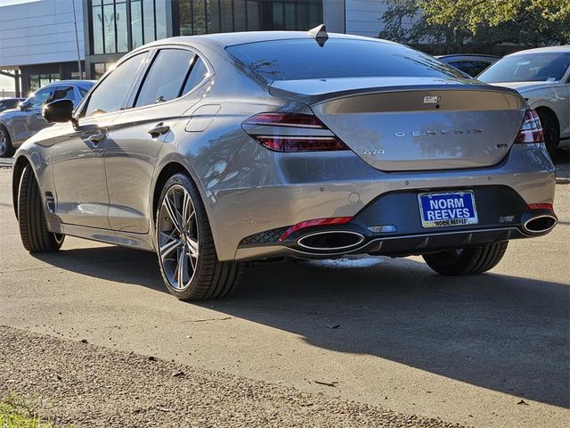 2025 Genesis G70 3.3T Sport Advanced