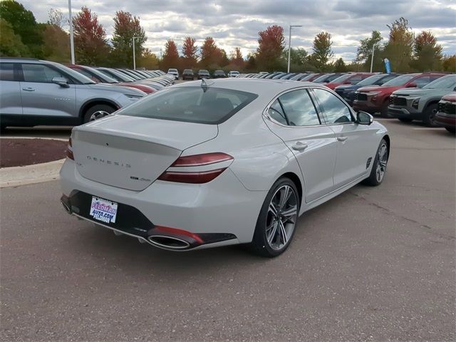 2025 Genesis G70 3.3T Sport Advanced