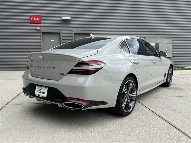 2025 Genesis G70 3.3T Sport Advanced