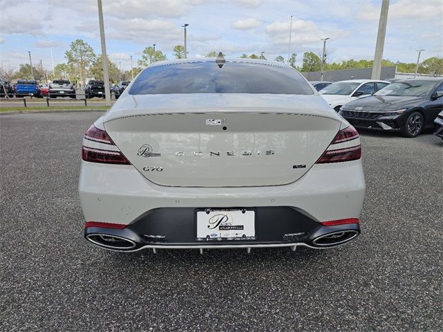 2025 Genesis G70 3.3T Sport Advanced