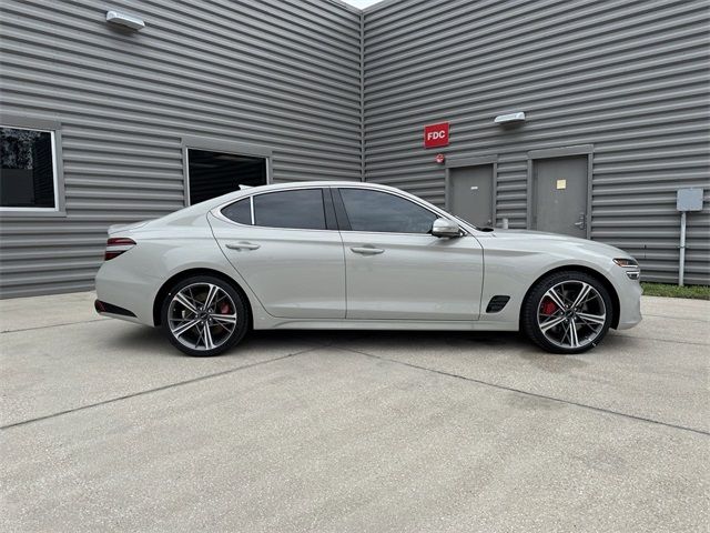 2025 Genesis G70 3.3T Sport Advanced