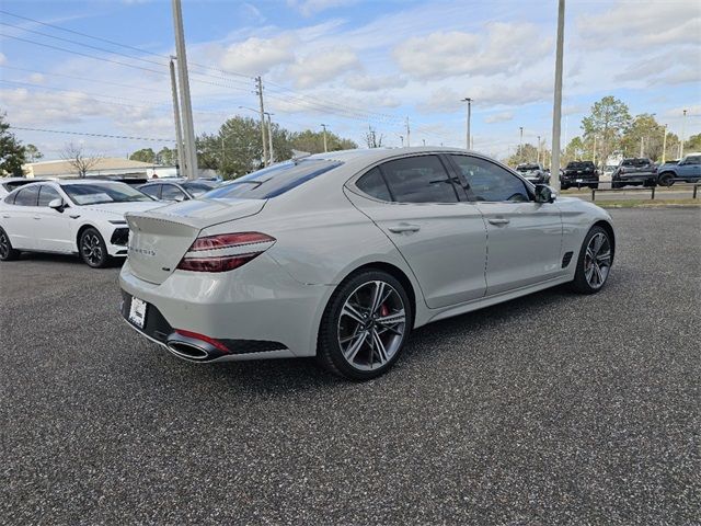 2025 Genesis G70 3.3T Sport Advanced