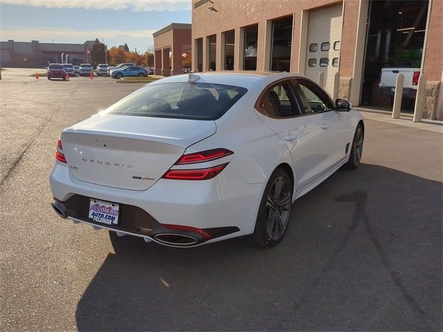 2025 Genesis G70 3.3T Sport Advanced