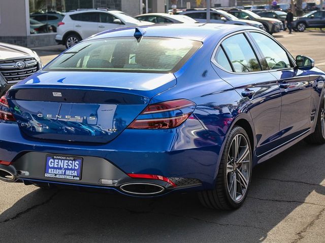 2025 Genesis G70 3.3T Sport Advanced