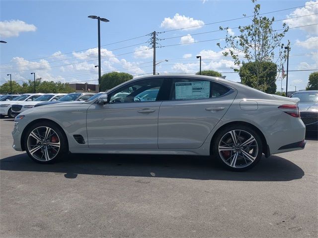 2025 Genesis G70 3.3T Sport Advanced