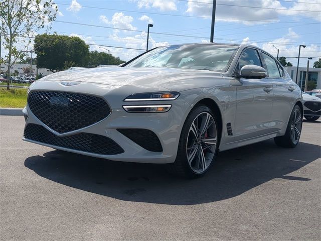 2025 Genesis G70 3.3T Sport Advanced