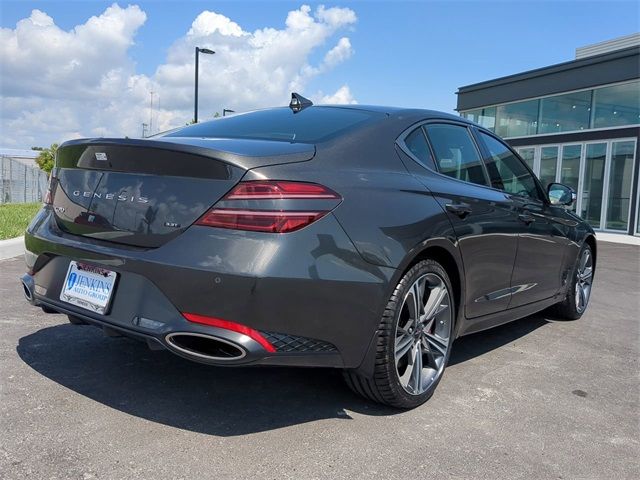 2025 Genesis G70 3.3T Sport Advanced