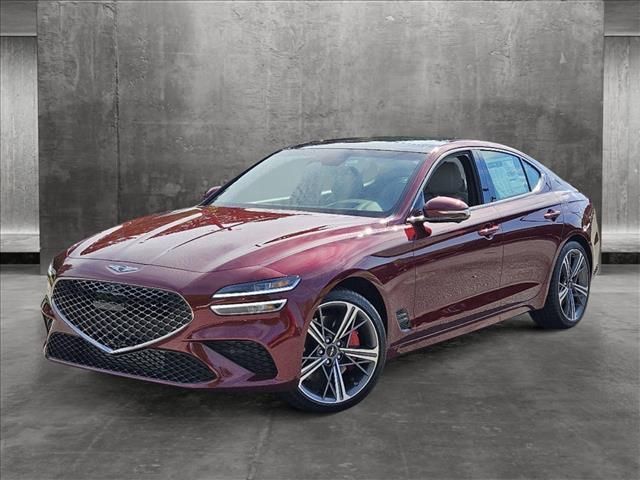 2025 Genesis G70 3.3T Sport Advanced