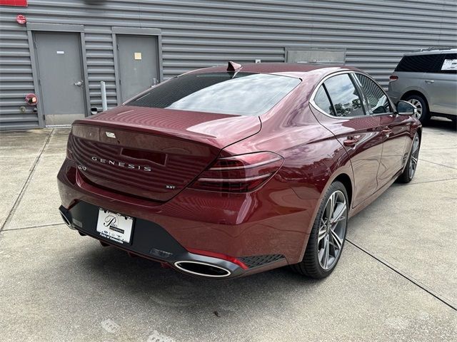 2025 Genesis G70 3.3T Sport Advanced