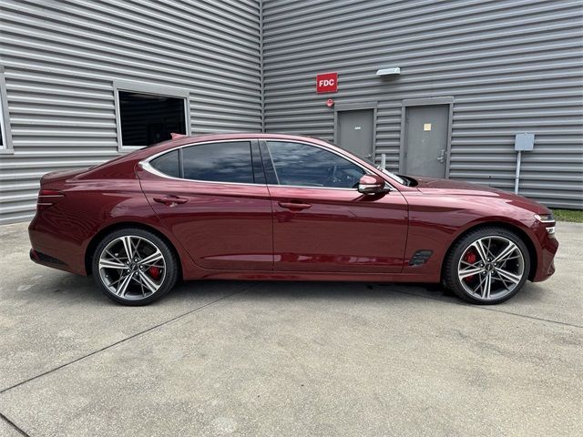 2025 Genesis G70 3.3T Sport Advanced