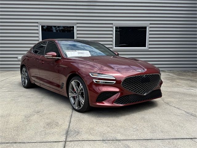 2025 Genesis G70 3.3T Sport Advanced