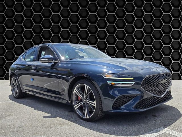 2025 Genesis G70 3.3T Sport Advanced