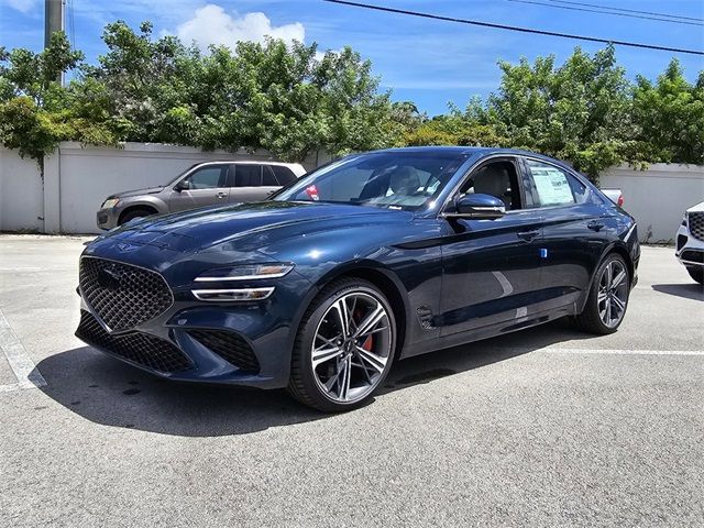 2025 Genesis G70 3.3T Sport Advanced