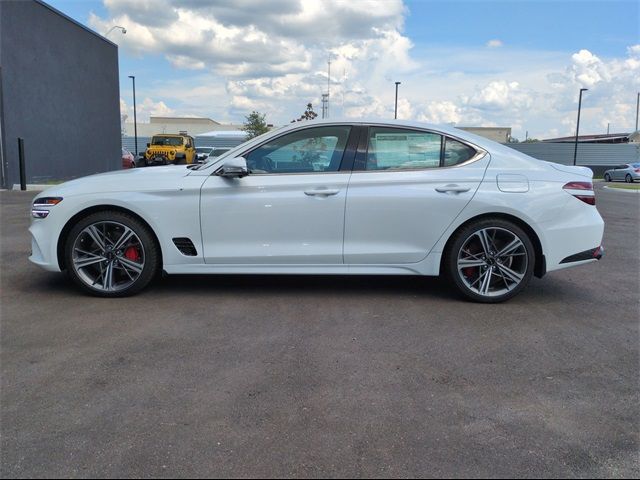 2025 Genesis G70 3.3T Sport Advanced