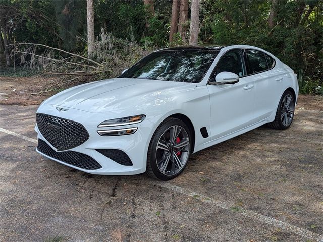 2025 Genesis G70 3.3T Sport Advanced