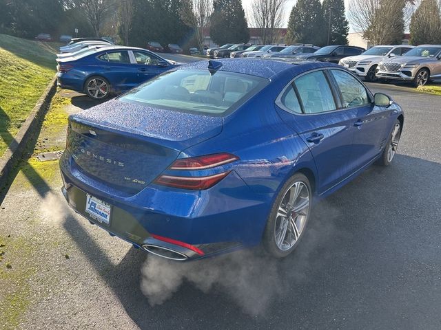 2025 Genesis G70 3.3T Sport Advanced