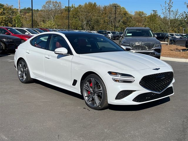 2025 Genesis G70 3.3T Sport Advanced