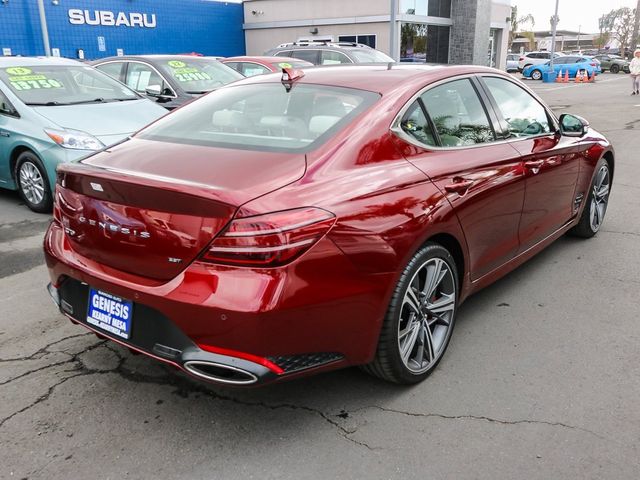 2025 Genesis G70 3.3T Sport Advanced