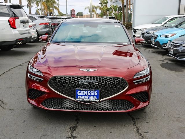 2025 Genesis G70 3.3T Sport Advanced