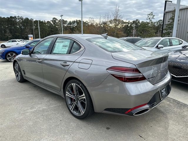 2025 Genesis G70 3.3T Sport Advanced