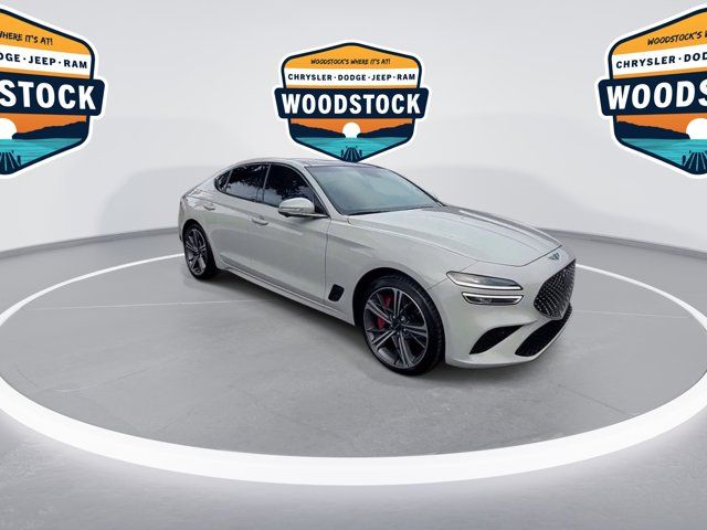 2025 Genesis G70 3.3T Sport Advanced