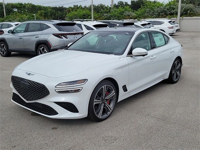 2025 Genesis G70 3.3T Sport Advanced