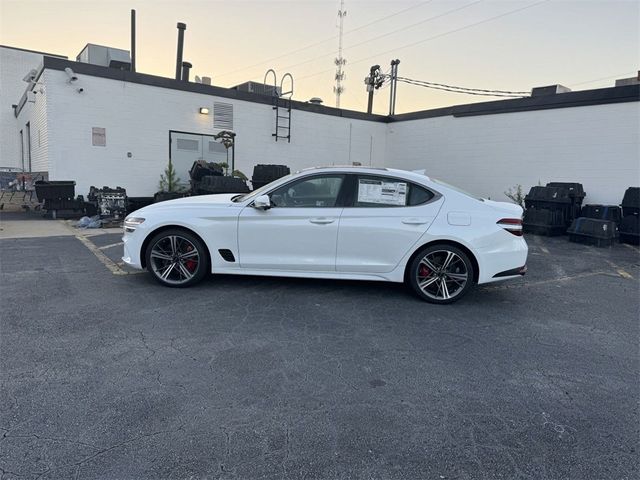 2025 Genesis G70 3.3T Sport Advanced