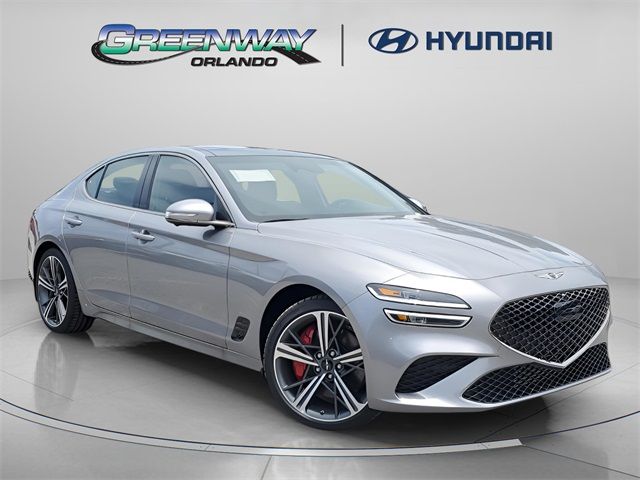 2025 Genesis G70 3.3T Sport Advanced
