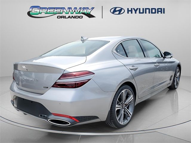 2025 Genesis G70 3.3T Sport Advanced