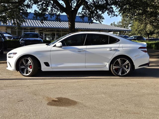 2025 Genesis G70 3.3T Sport Advanced